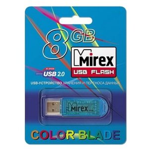 USB Flash Mirex Color Blade Elf Yellow 8GB [13600-FMUYEL08]