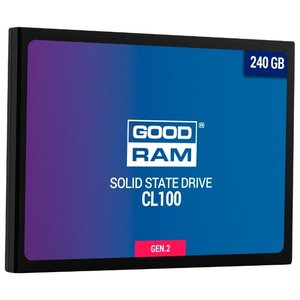 SSD GOODRAM CL100 Gen. 2 240GB SSDPR-CL100-240-G2