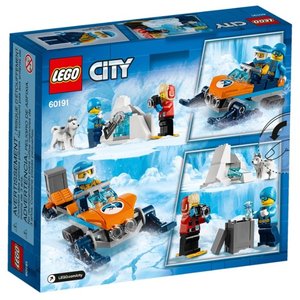 Конструктор LEGO City 60191 Полярные исследователи
