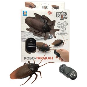 Радиоуправляемая игрушка 1Toy Робо-таракан Т10902