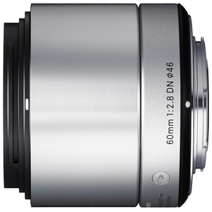 Объектив Sigma f, 2,8 60mm DN Silver Sony E-Mount (35S965)