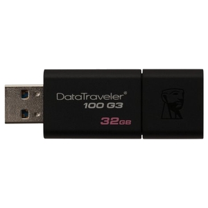 USB Flash Kingston DataTraveler 100 G3 32GB (DT100G3/32GB)