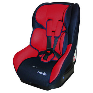 Автокресло детское Nania Driver FST (pop red) от 0 до 18 кг (0+/1) серый/красный (044607)