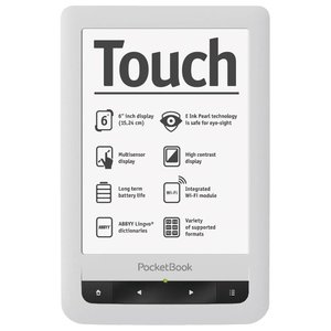 Электронная книга PocketBook Touch Lux 3 (золотистый)