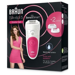 Эпилятор Braun Silk-epil 5 SensoSmart 5/500 Wet&Dry