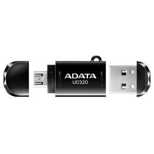 USB Flash A-Data DashDrive Durable UD320 64GB (AUD320-64G-CBK)