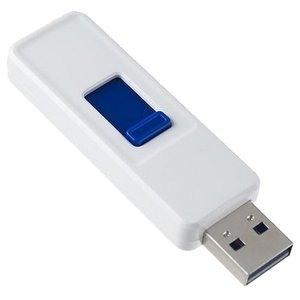 USB Flash Perfeo S03 8GB (белый) [PF-S03W008]