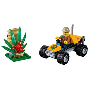 Конструктор LEGO City Багги для поездок по джунглям 60156