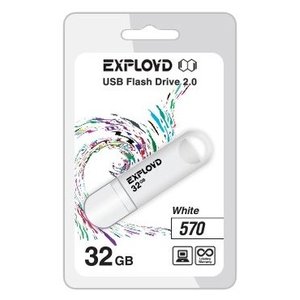 USB Flash Exployd 570 32GB (фиолетовый) [EX-32GB-570-Purple]