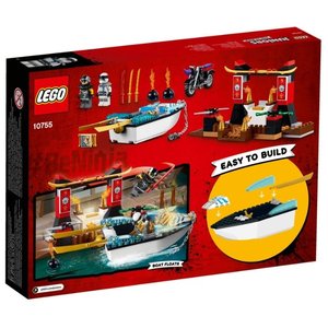 Конструктор Lego Juniors Погоня на моторной лодке Зейна 10755