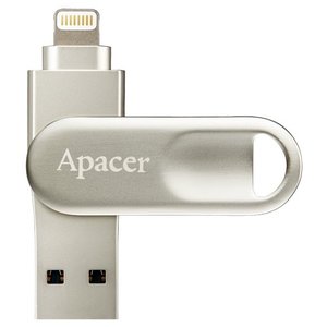 USB Flash Apacer AH790 64GB (серебристый)