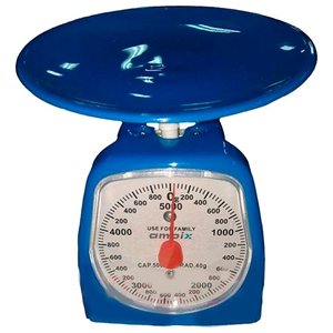 Кухонные весы Ampix AMP-7150 (синий)