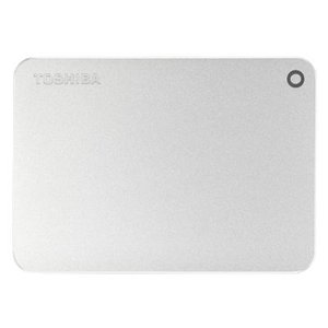 Внешний жесткий диск Toshiba Canvio Premium 1TB (серебристый)