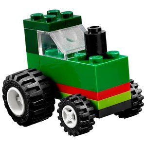 Конструктор Lego Classic Зеленый набор для творчества 10708