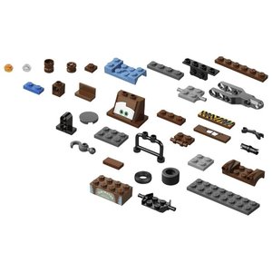 Конструктор Lego Cars Мэтр 8201