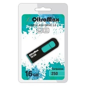 USB Flash Oltramax 250 16GB (красный) [OM-16GB-250-Red]