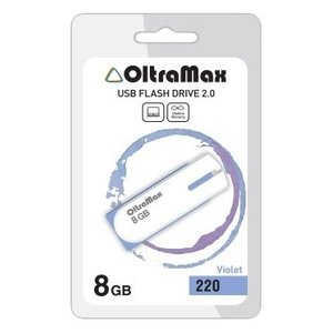 USB Flash Oltramax 220 8GB (зеленый) [OM-8GB-220-Green]