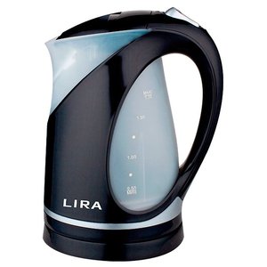 Чайник LIRA LR 0102 (черный)
