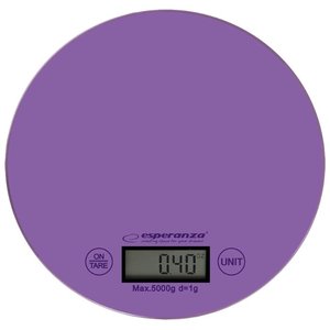 Кухонные весы EKS003V ESPERANZA MANGO, фиолетовый
