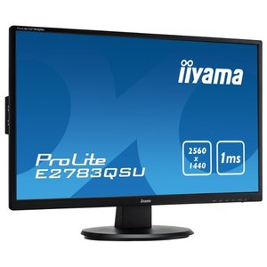 Монитор Iiyama ProLite E2783QSU-B1