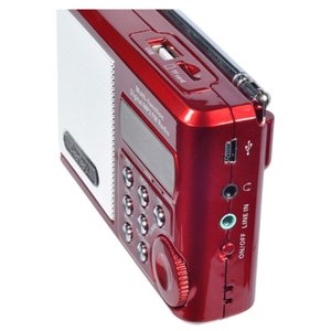Радиоприемник Perfeo PF-SV922 (красный)