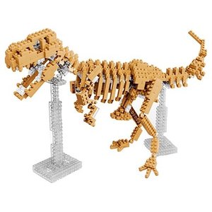 Конструктор YZ-Diamond Dinosaur Skeleton (66506)
