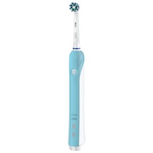 Электрическая зубная щетка ORAL_B CrossAction Pro 500 White, Blue (80272123)