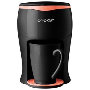 Капельная кофеварка Energy EN-607 (черный)