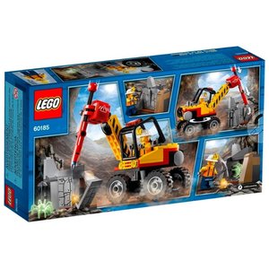 Конструктор LEGO City 60185 Трактор для горных работ