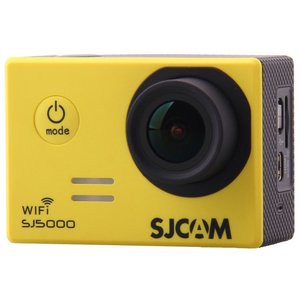Экшн-камера SJCAM SJ5000 WiFi золотистый