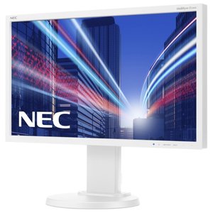Монитор NEC MultiSync E224Wi White/White