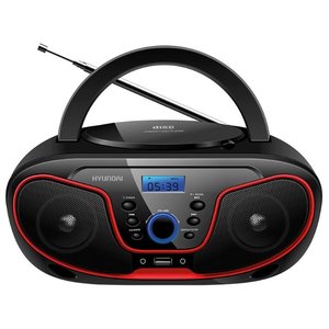 Портативная аудиосистема Hyundai H-PCD140