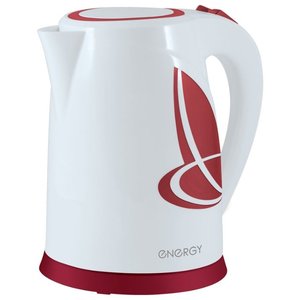Чайник Energy E-211 (белый/красный)