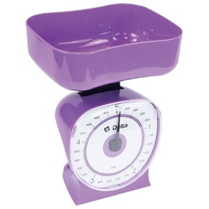Весы кухонные Delta KCA-106 (фиолетовый)