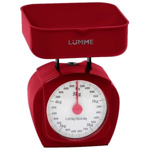 Кухонные весы Lumme LU-1302 (фиолетовый чароит)