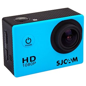 Экшен-камера SJCAM SJ4000+ Gyro Blue