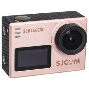 Экшен-камера SJCAM SJ6 Legend (серебристый)