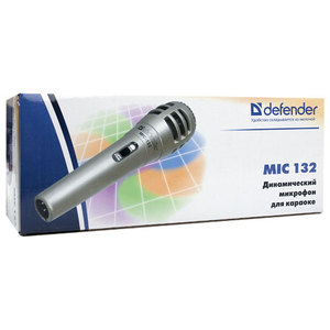 Микрофон Defender Mic-132, кабель 5 метров