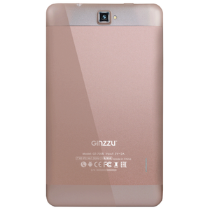 Планшетный ПК Ginzzu GT-7205 Rose Gold