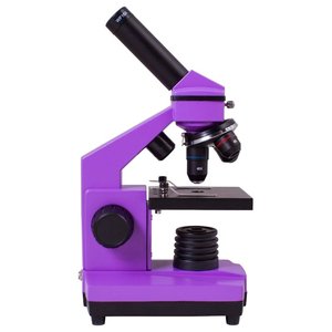 Микроскоп Levenhuk Rainbow 2L PLUS Amethyst