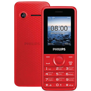 Мобильный телефон Philips E103 Red