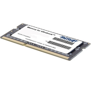 Оперативная память Patriot Memory for Ultrabook 4GB DDR3 SO-DIMM PC3-12800 (PSD34G1600L2S)