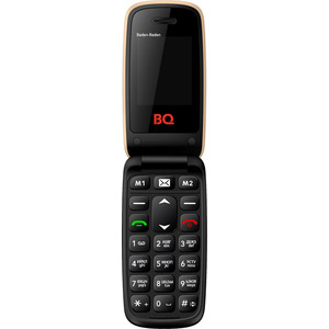 Мобильный телефон BQ-Mobile Baden-Baden Gold [BQM-2000]