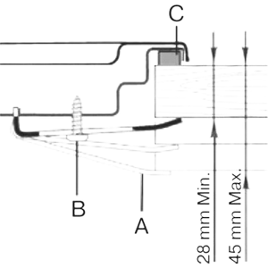 Электрическая варочная панель Zigmund Shtain CNS 09.6 DX