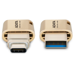 USB Flash A-Data UC350 Type-C 64GB [AUC350-64G-CGD]