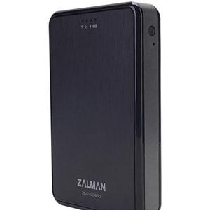 Бокс для жесткого диска Zalman ZM-WE450 Black Wi-Fi