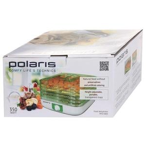 Сушилка для овощей и фруктов Polaris PFD 0405 белый/салатовый