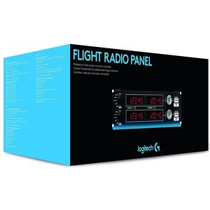 Контроллер Logitech G Saitek Pro Flight Radio Panel