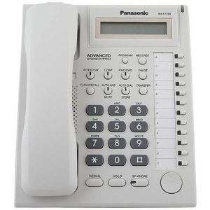 Проводной телефон Panasonic KX-T7730 White