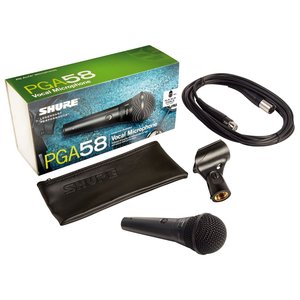 Микрофон SHURE PGA58-XLR